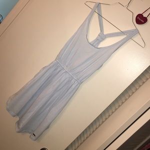 Hollister racer back dress