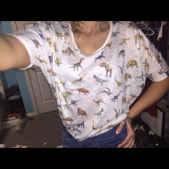 Flowy crop top