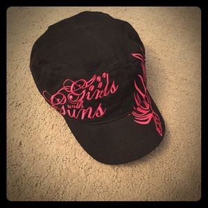 Girls with guns hat