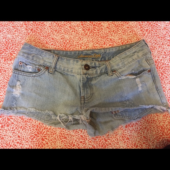 American Eagle shorts.