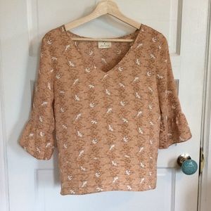 Tailored blouse from pins and needles