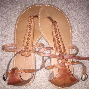 AE Boho Brown Sandals