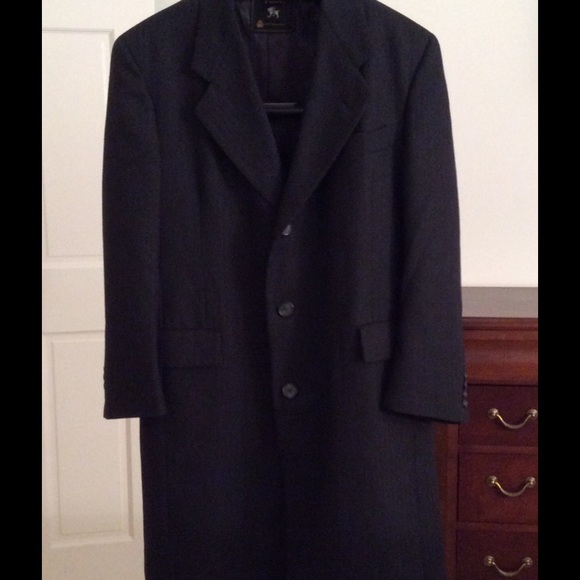 Hart Schaffner & Marx Pure Virgin Wool Overcoat - image 3