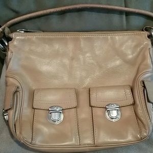 Marc Jacobs tan Leather handbag