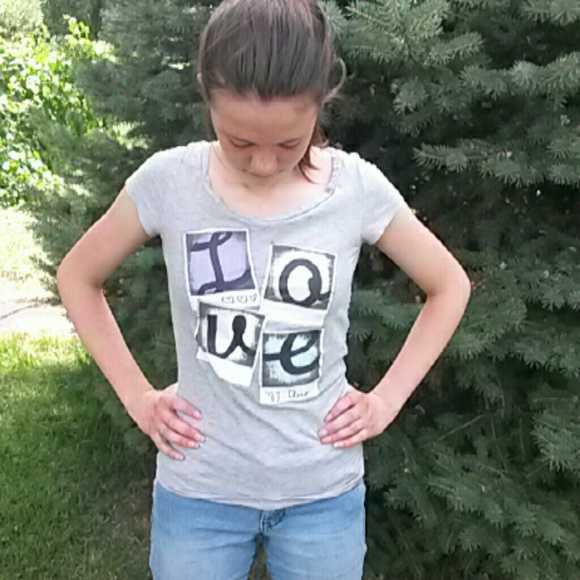 Gray Aero Tee