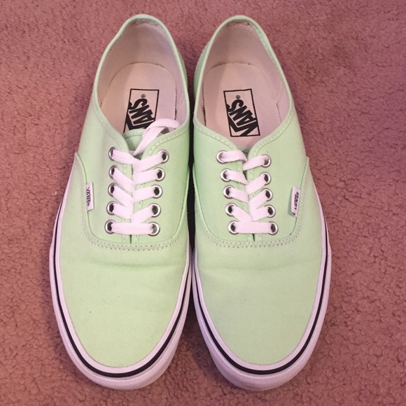 Green Vans