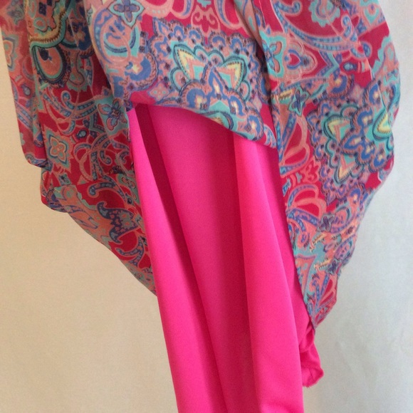 ❤️SOLD❤️Gorgeous Punch Print Swing Dress - Picture 4 of 4