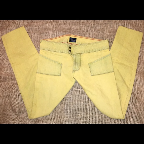 Authentic Von Dutch jeans | soft grunge yellow- 27