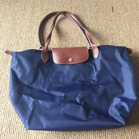 Navy blue Longchamp Bag