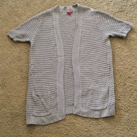 Merona Short-sleeve Knit Cardigan