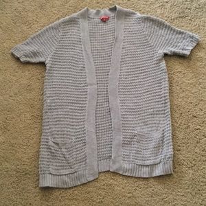 Merona Short-sleeve Knit Cardigan