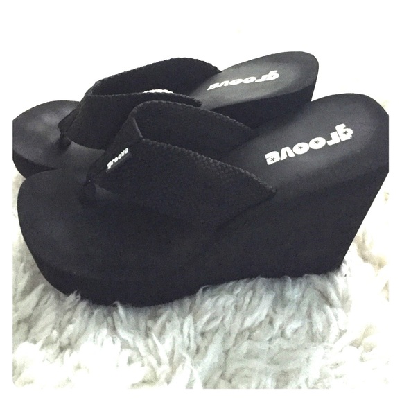 Platform flip flops