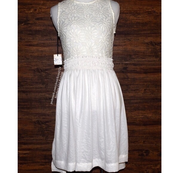 NIGHTCAP CLOTHING Party Dress Intricate Mini Gown - Picture 2 of 4