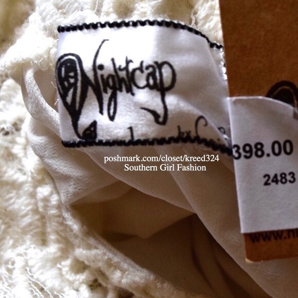 NIGHTCAP CLOTHING Party Dress Intricate Mini Gown - Picture 4 of 4