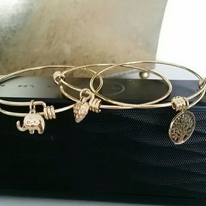 Women Brazalets (3) Stainless Steel