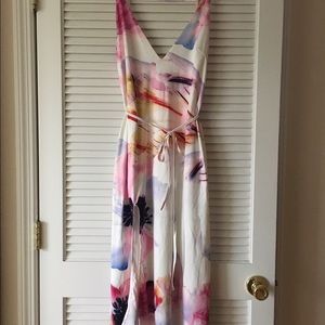 Flowy Floral Summer Dress