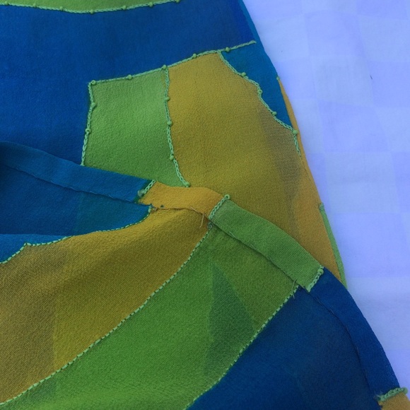 Multi colored skirt - Picture 4 of 4