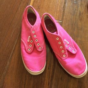 HOT PINK VANS