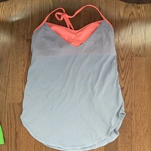 Lululemon tank workout top