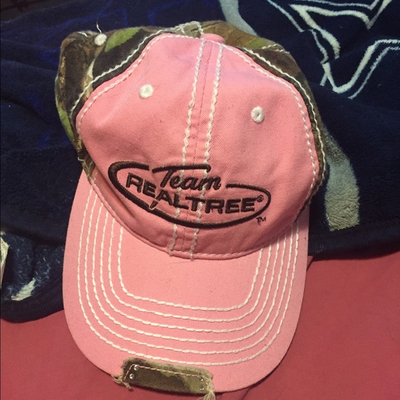Team Realtree velcro hat