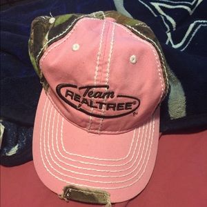 Team Realtree velcro hat