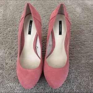 Blush Pink Heels