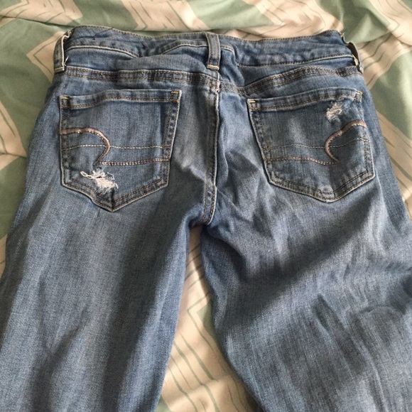 American Eagle Ripped Jeggings - Picture 3 of 3