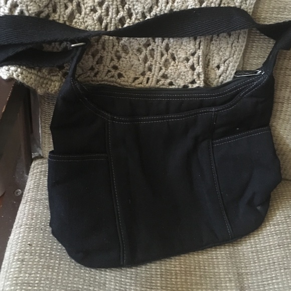 Thirty-One New black twill purse