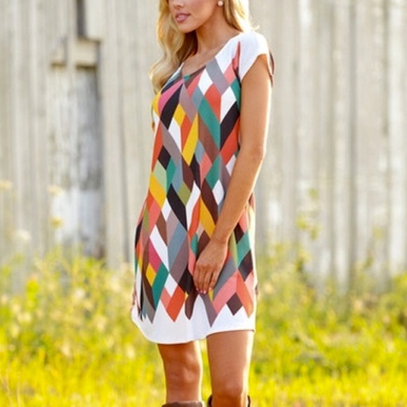 Dresses & Skirts - Sexy Loose Casual Short Sleeve Midi Dress