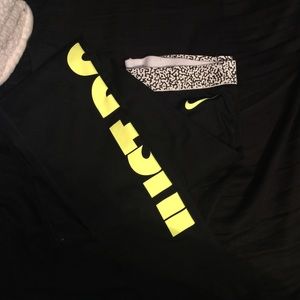 Nike work-out pants