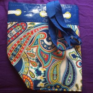 Vera Bradley Plastic Tote Bag