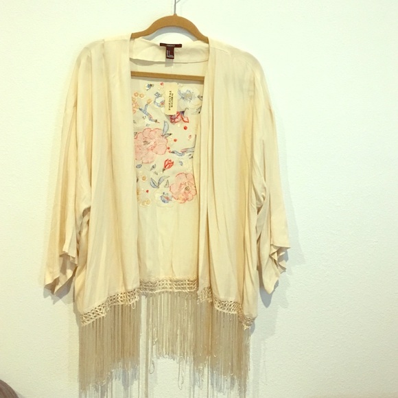 Off white cardigan