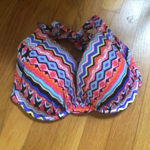 Colorful bathing suit