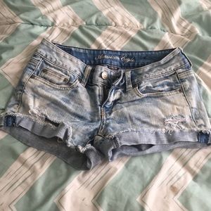 American Eagle Jean Shorts
