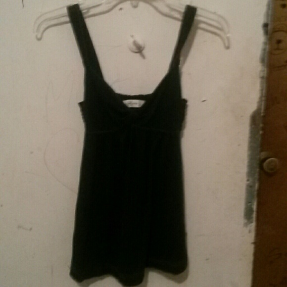 Navy summer top