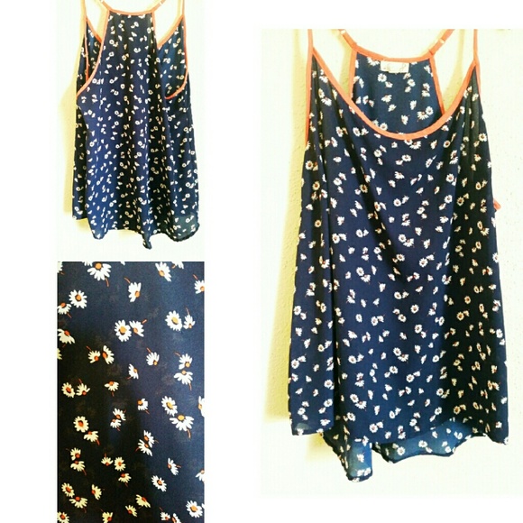 Floral tank