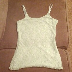 Maurices mint lace camisole