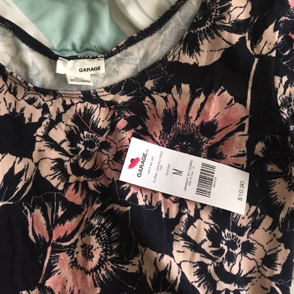 Garage Long Sleeve Crop Top - Picture 2 of 2