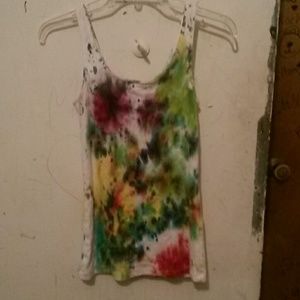 Tydye tank top