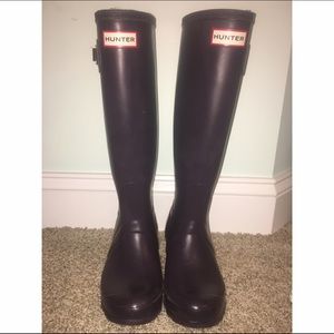 ⭐️⭐️REDUCED!!!! Hunter boots