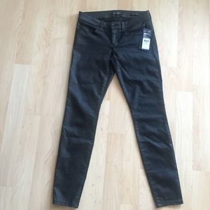 Guess faux leather pants