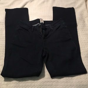 Stretch boot cut jeans