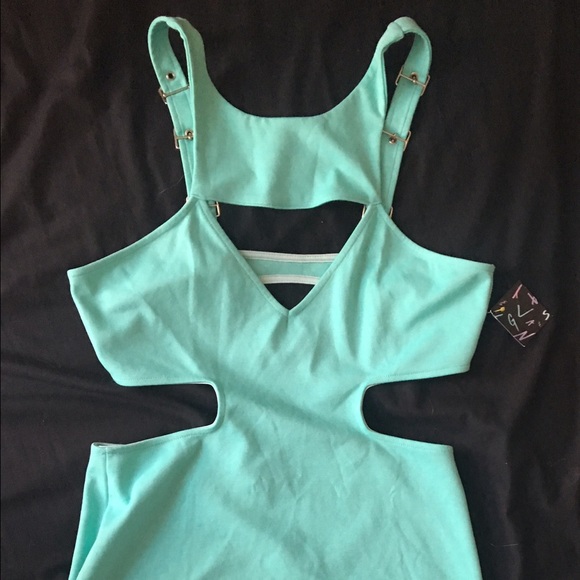 NWT Nasty Gal Mini Dress - Picture 2 of 4