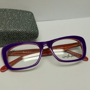 Rough Justice Vivid Violet Catty Acetate Frame