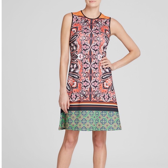 Clover Canyon Native Paisley Dress - Picture 2 of 4