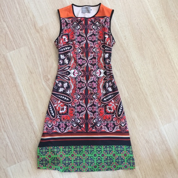 Clover Canyon Native Paisley Dress - Picture 3 of 4