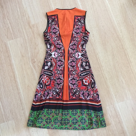 Clover Canyon Native Paisley Dress - Picture 4 of 4