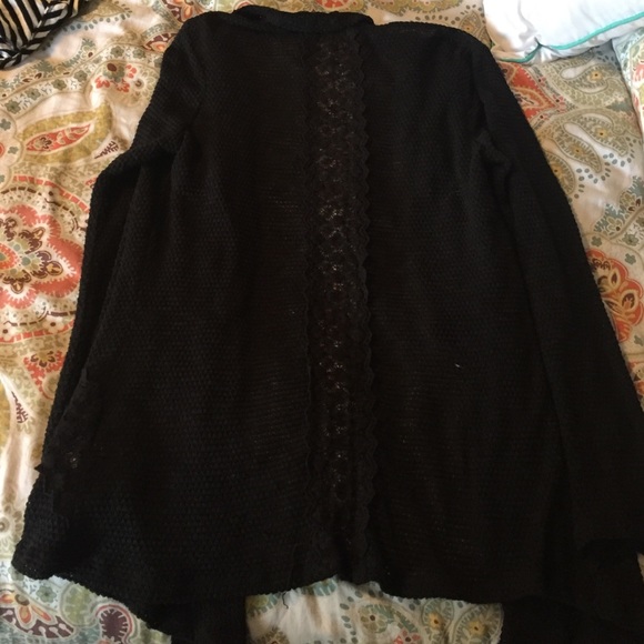 Black cardigan - Picture 2 of 3