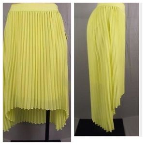 Philosophy yellow skirt