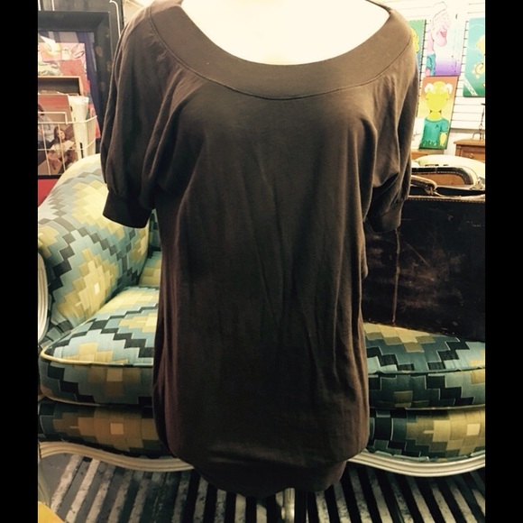 Brown SPLENDID tunic/dress size small